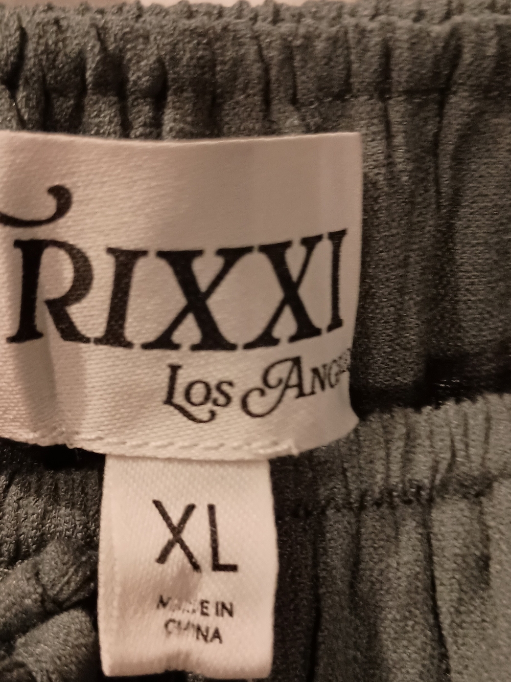 Olive Green Off-Shoulder Maxi Dress - Picture 6 of 12